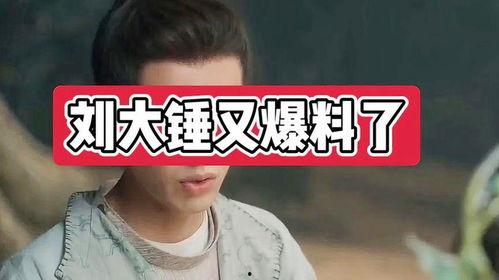 刘大锤爆料名单最新,娱乐圈风云再起 第3张 刘大锤爆料名单最新,娱乐圈风云再起 第3张