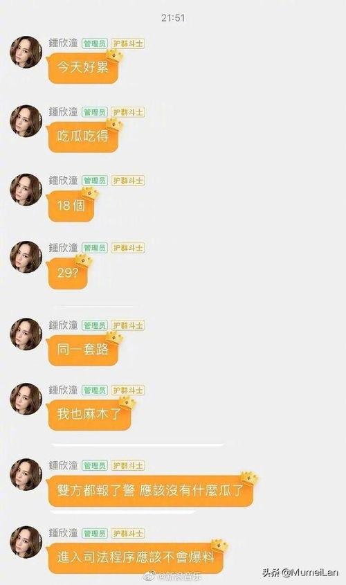 娱乐圈吃瓜微博号,揭秘明星幕后故事，带你领略娱乐圈风云变幻  第3张