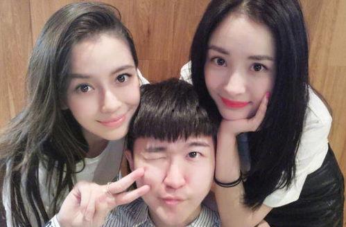 娱乐圈吃瓜背景图女男  第2张