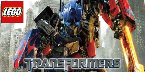 乐高变形金刚爆料视频  第3张