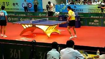 乒乓球联赛最新爆料视频,最新爆料！揭秘乒乓球联赛精彩瞬间与幕后故事  第1张